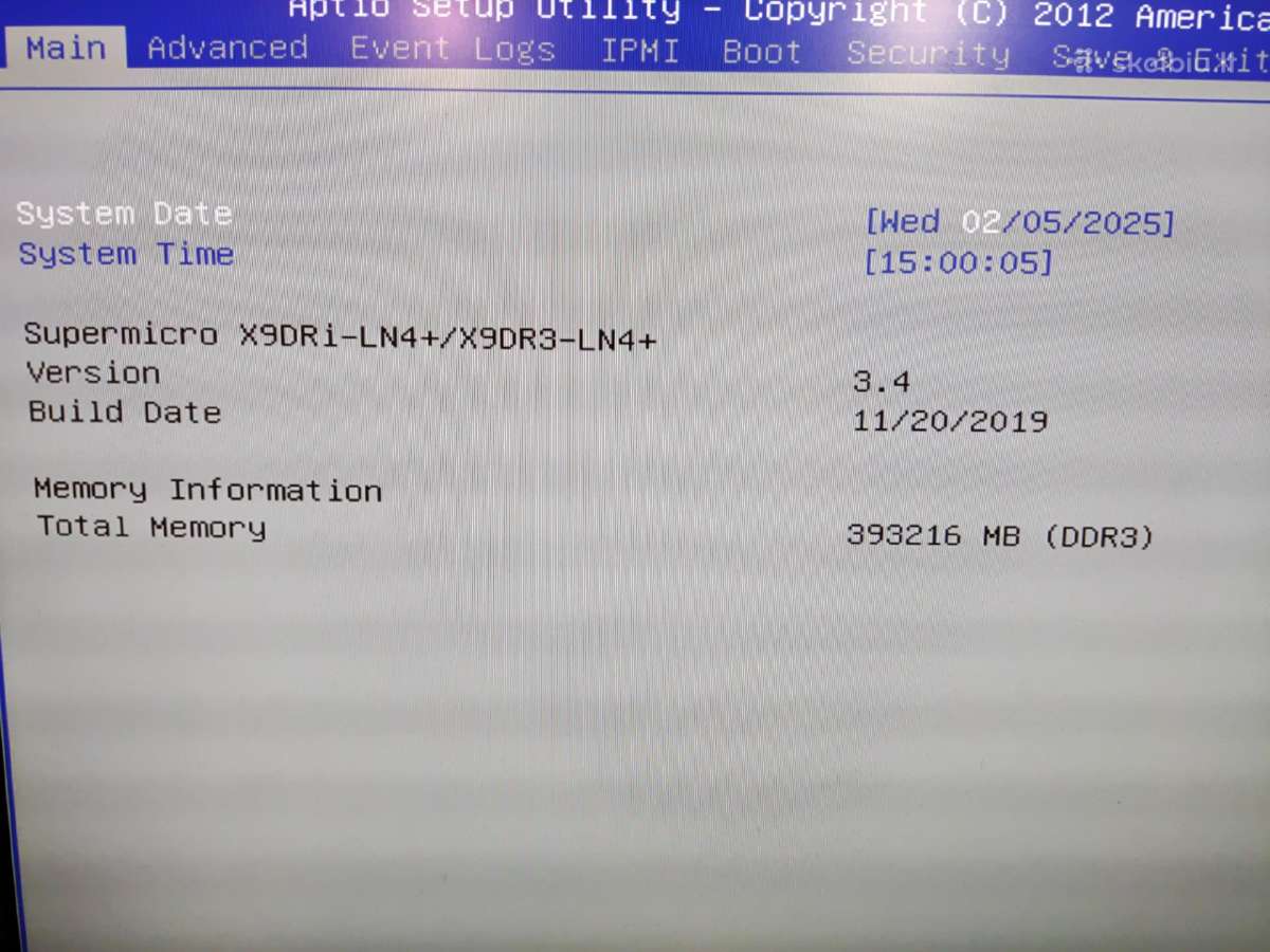Supermicro 2x xeon E5-2670 @3.3ghz , 384gb RAM. - nuotraukos Nr. 3