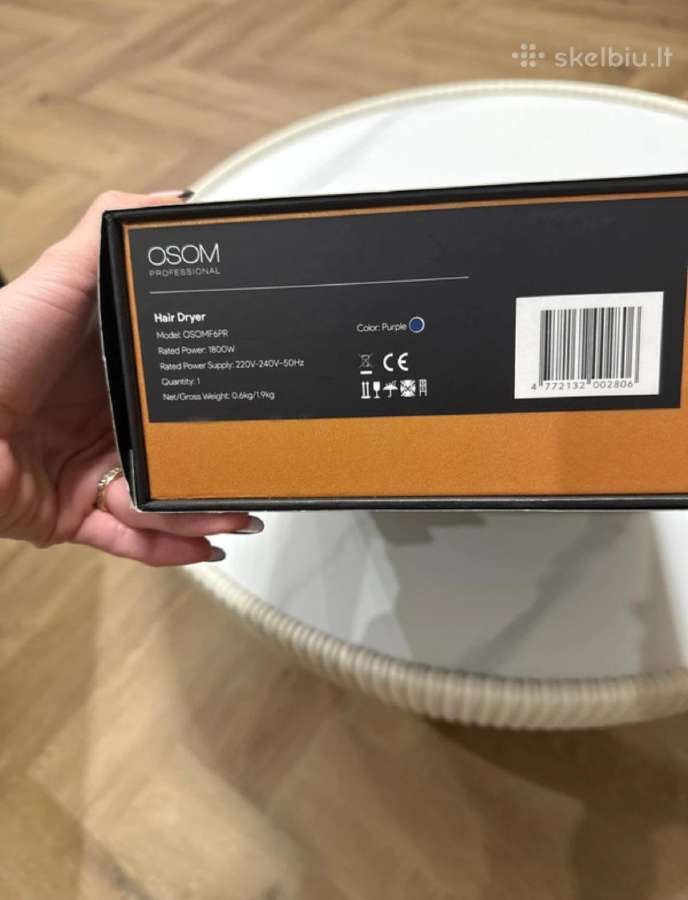 Osom professional plauku dziovintuvas - nuotraukos Nr. 9