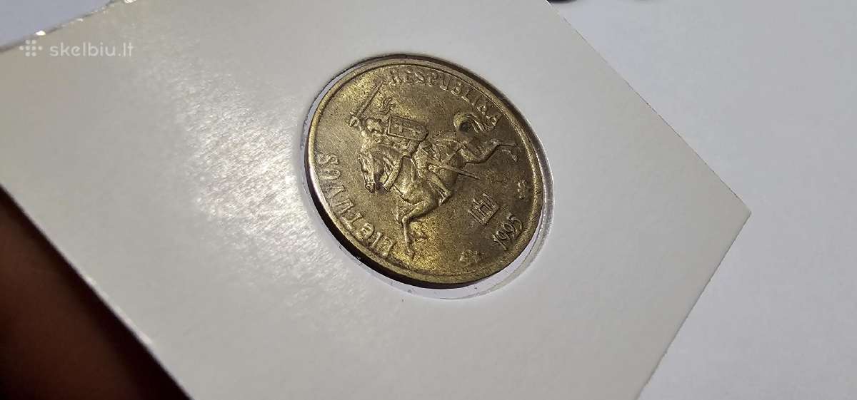 1925 10 centu Unc su kalyklos blizgesiu - nuotraukos Nr. 4