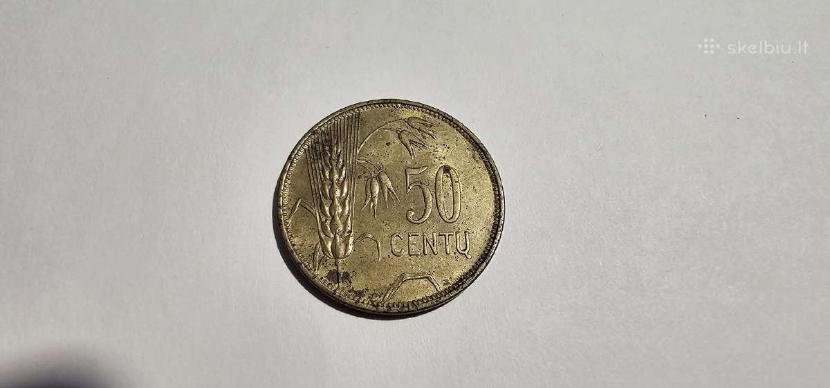 1925 50 centu
