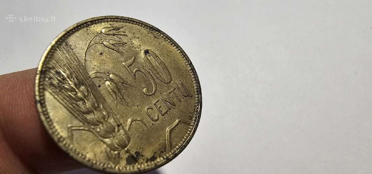 1925 50 centu - nuotraukos Nr. 2