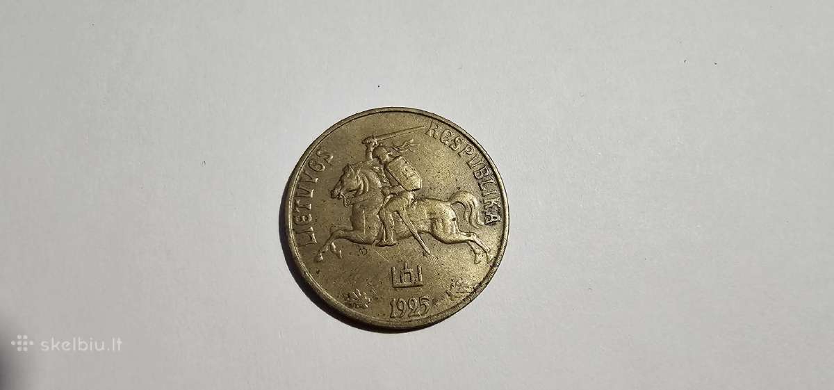 1925 50 centu - nuotraukos Nr. 3