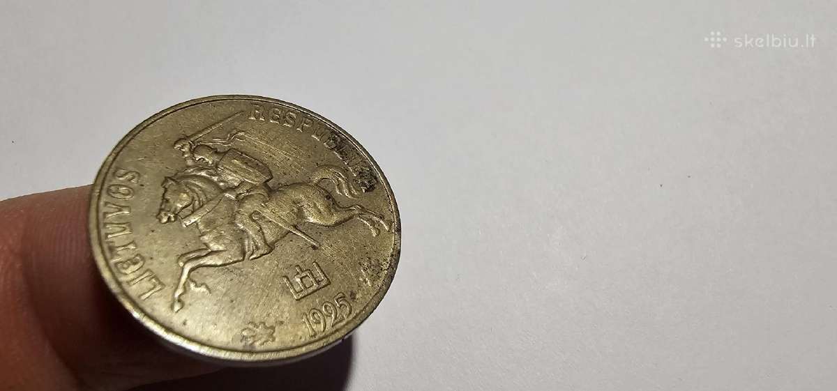 1925 50 centu - nuotraukos Nr. 4