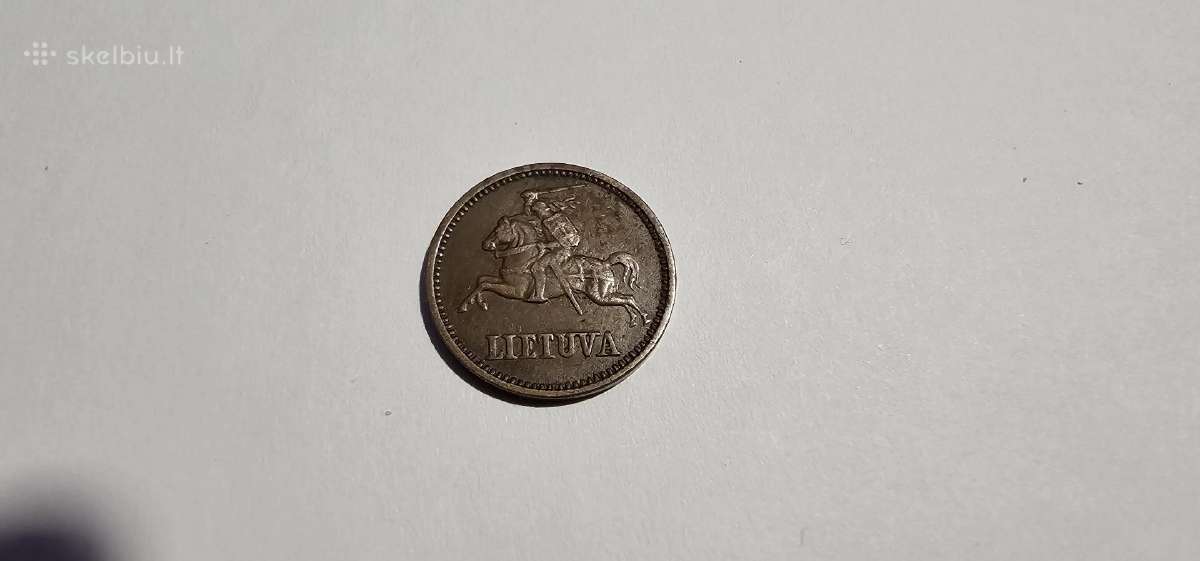 1936 1 centas - nuotraukos Nr. 2
