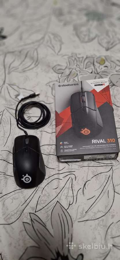 Steelseries Rival 310 pelė