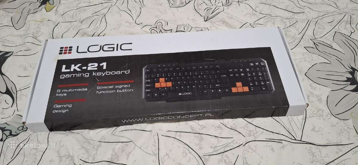 Klaviatūra Logic Lk21-100