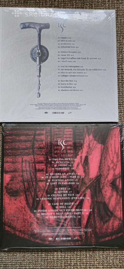 In Strict Confidence 2 vinilai (2lp) - nuotraukos Nr. 2