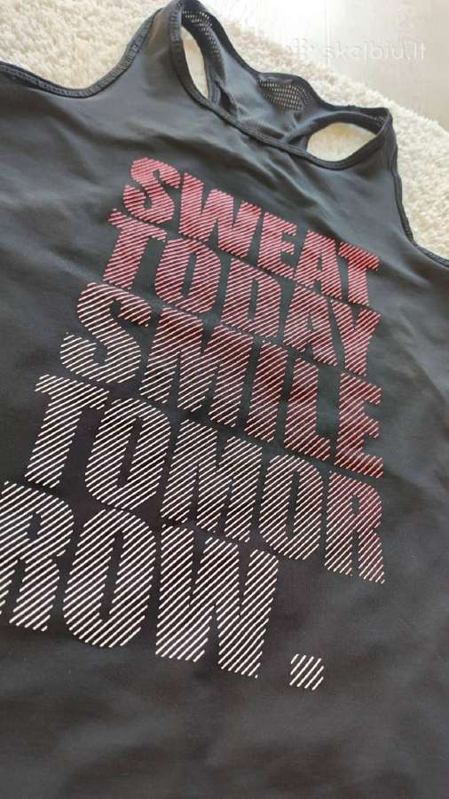 Sportinė palaidinė "Sweat today smile tomorrow" - nuotraukos Nr. 8