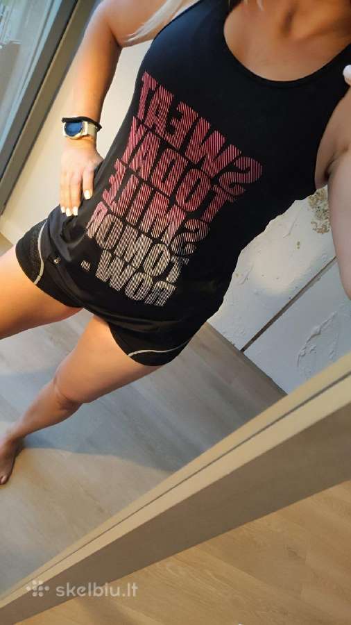 Sportinė palaidinė "Sweat today smile tomorrow" - nuotraukos Nr. 2