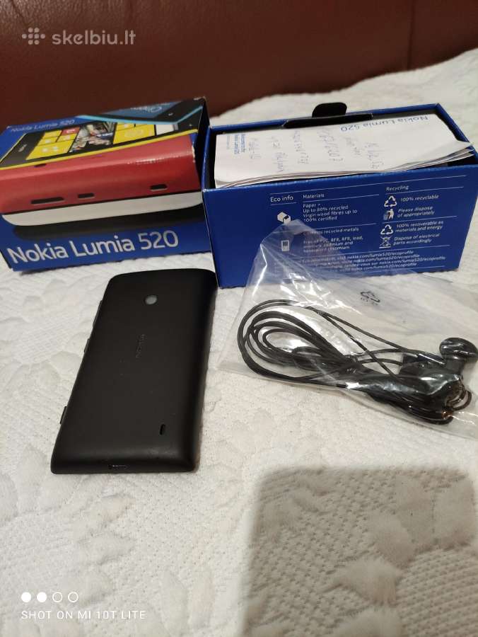 Nokia Lumia 520 - nuotraukos Nr. 2