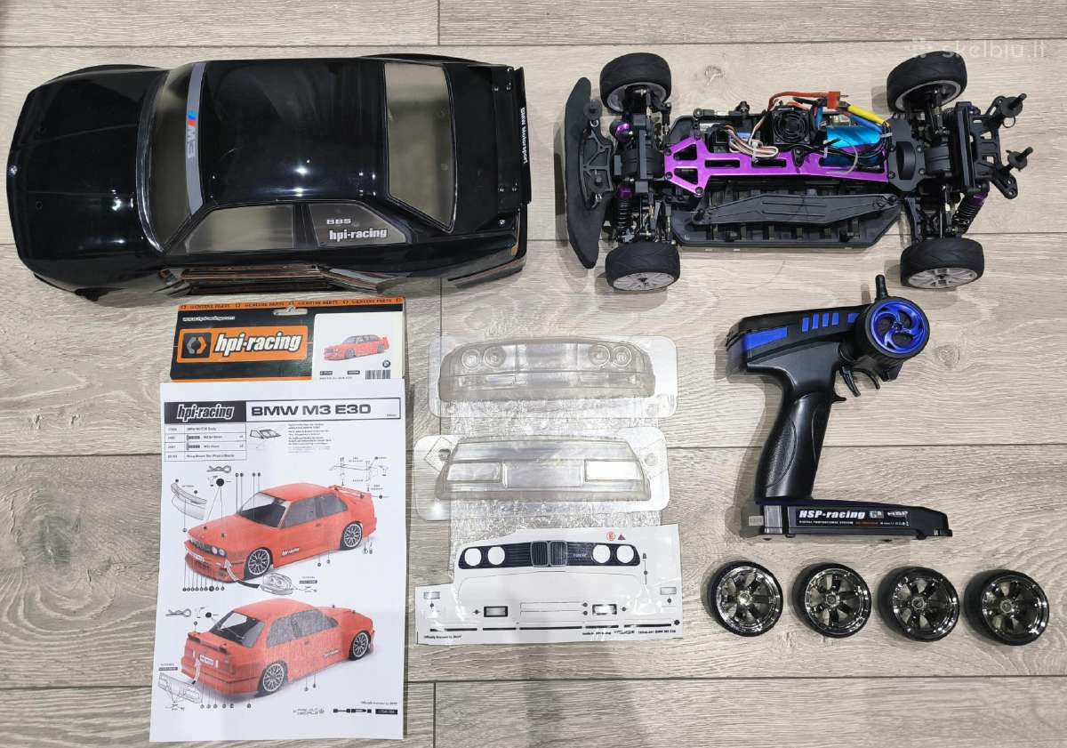 RC Radio bangų valdomi automodeliai - nuotraukos Nr. 23