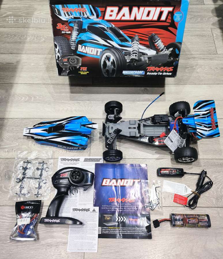 RC Radio bangų valdomi automodeliai - nuotraukos Nr. 13