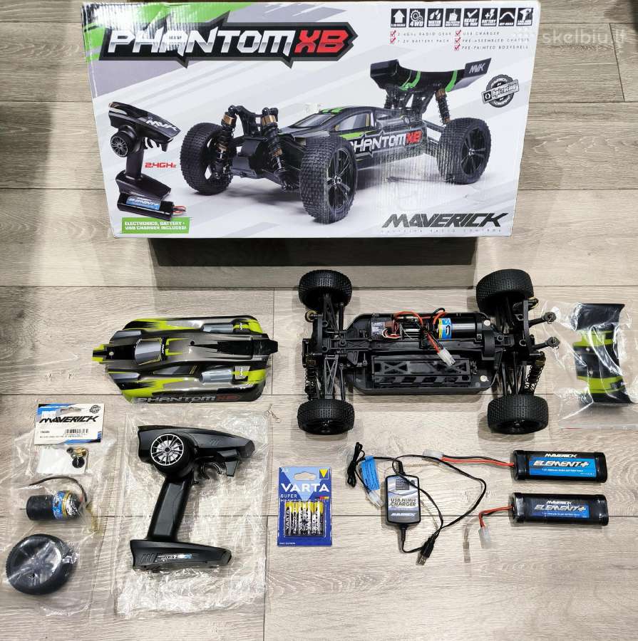 RC Radio bangų valdomi automodeliai - nuotraukos Nr. 12