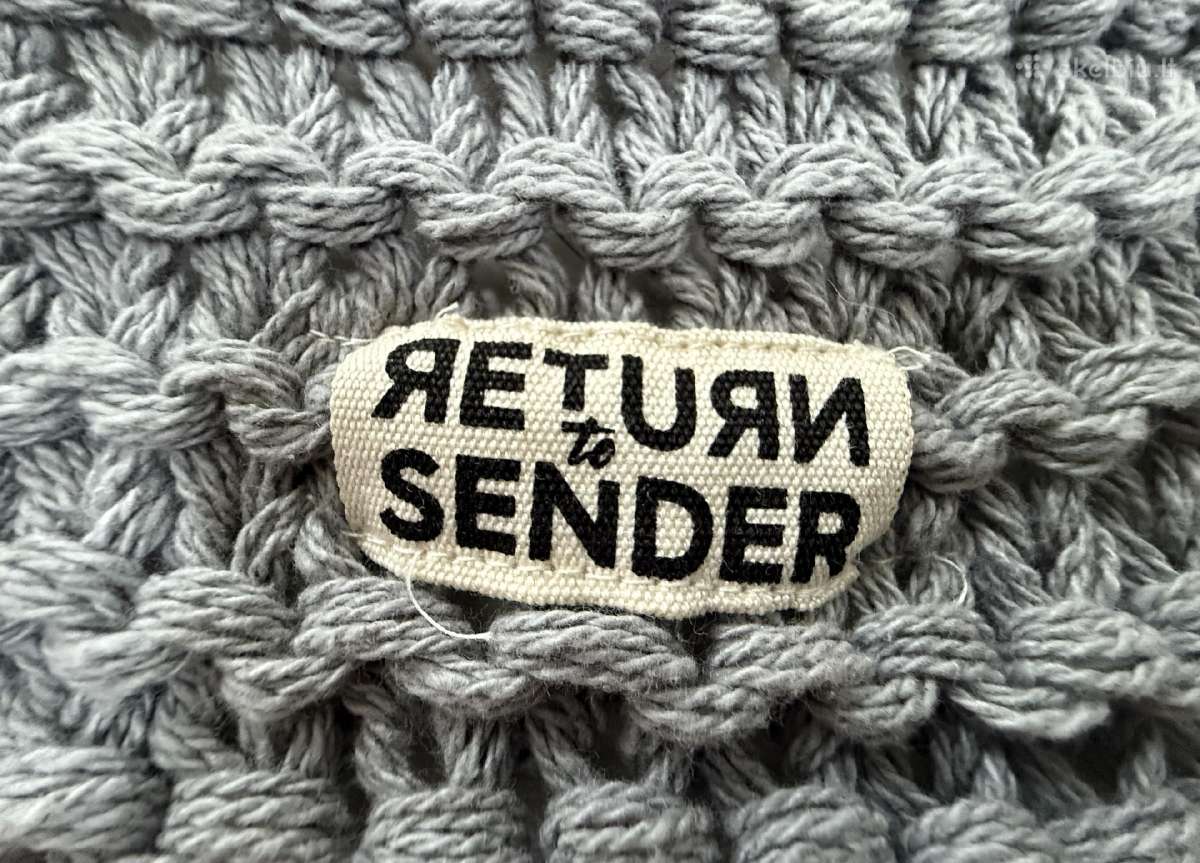 Užtiesalas pledas Return to sender - nuotraukos Nr. 4