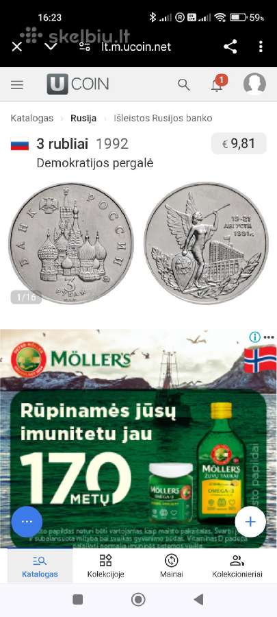 Trys rubliai - nuotraukos Nr. 3