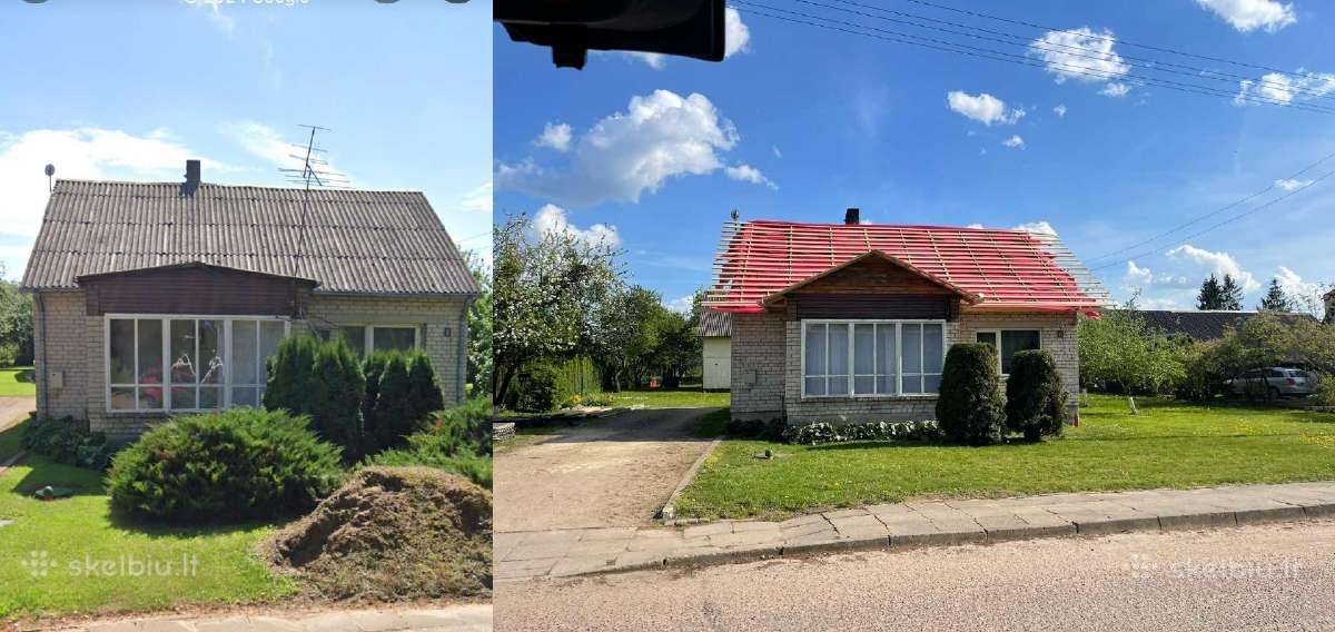 Ventiliuojamas, Struktūra, Fasadai, Skardinimas - nuotraukos Nr. 29