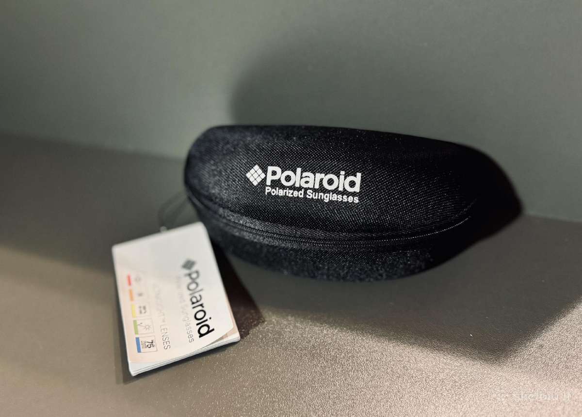 Originalūs Polaroid akinių dėklai - nuotraukos Nr. 4