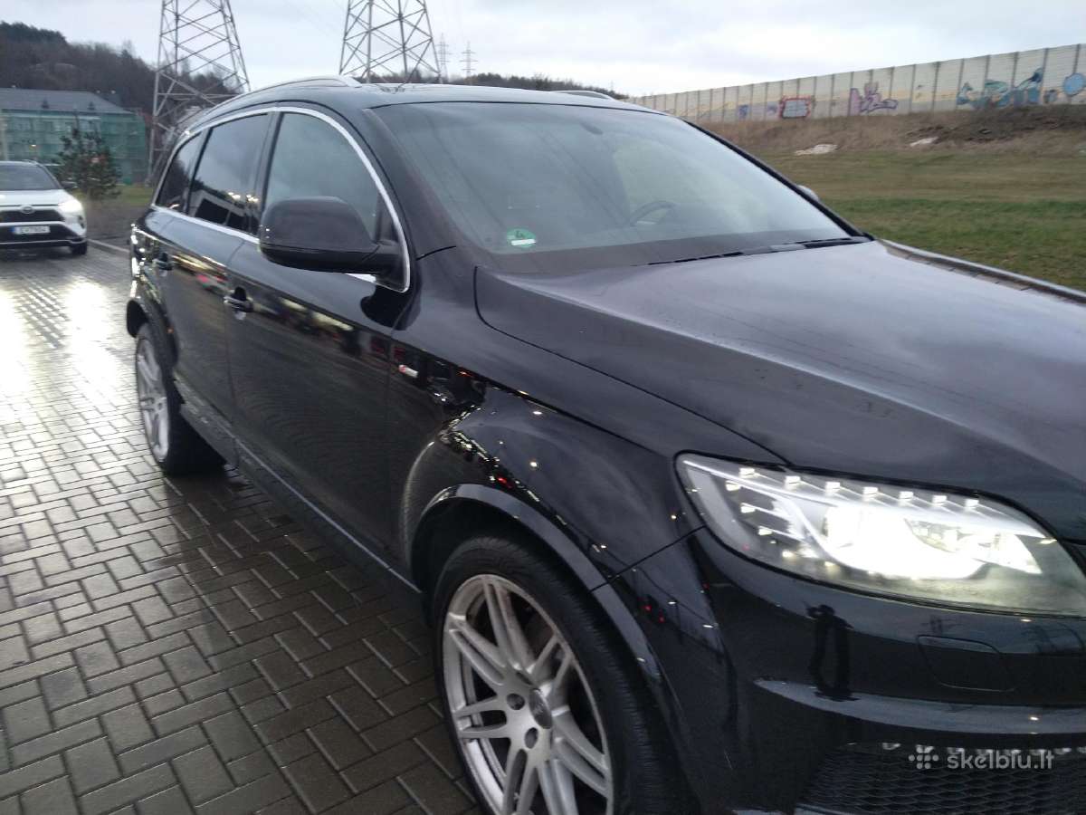 Siūlau tvarkingą Audi - nuotraukos Nr. 3