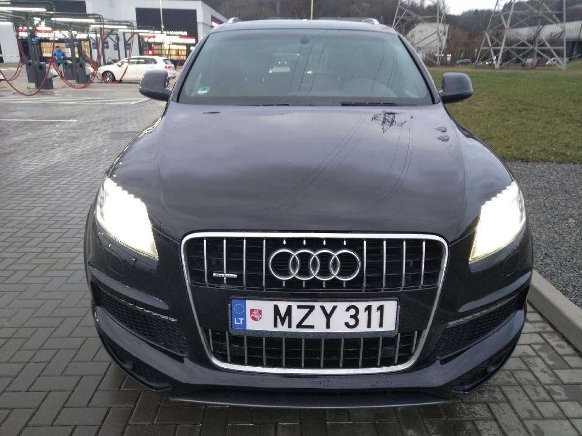 Siūlau tvarkingą Audi - nuotraukos Nr. 2