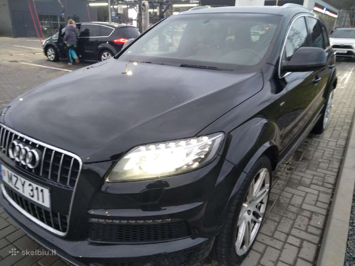 Siūlau tvarkingą Audi - nuotraukos Nr. 13