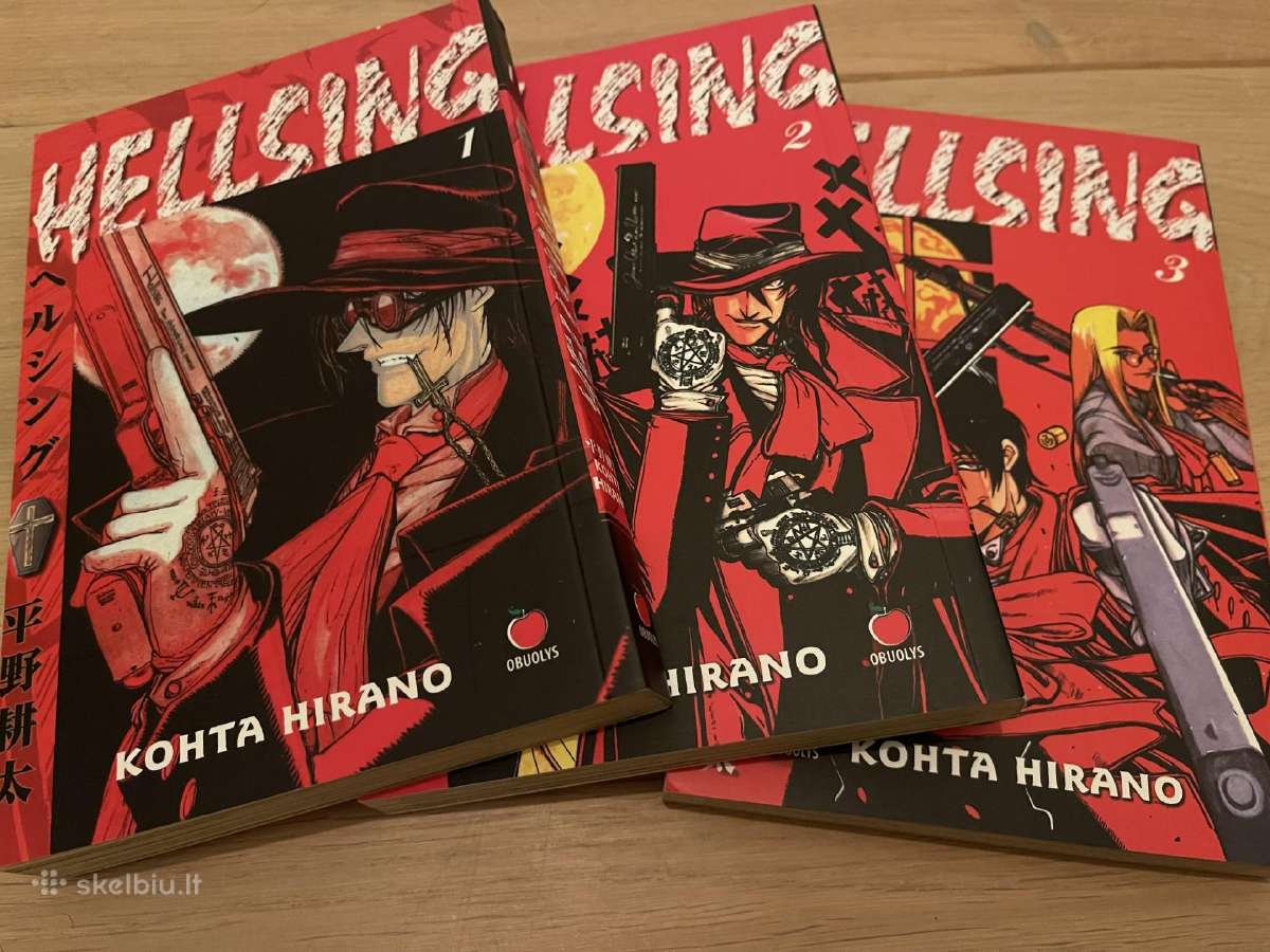 Hellsing 1-3