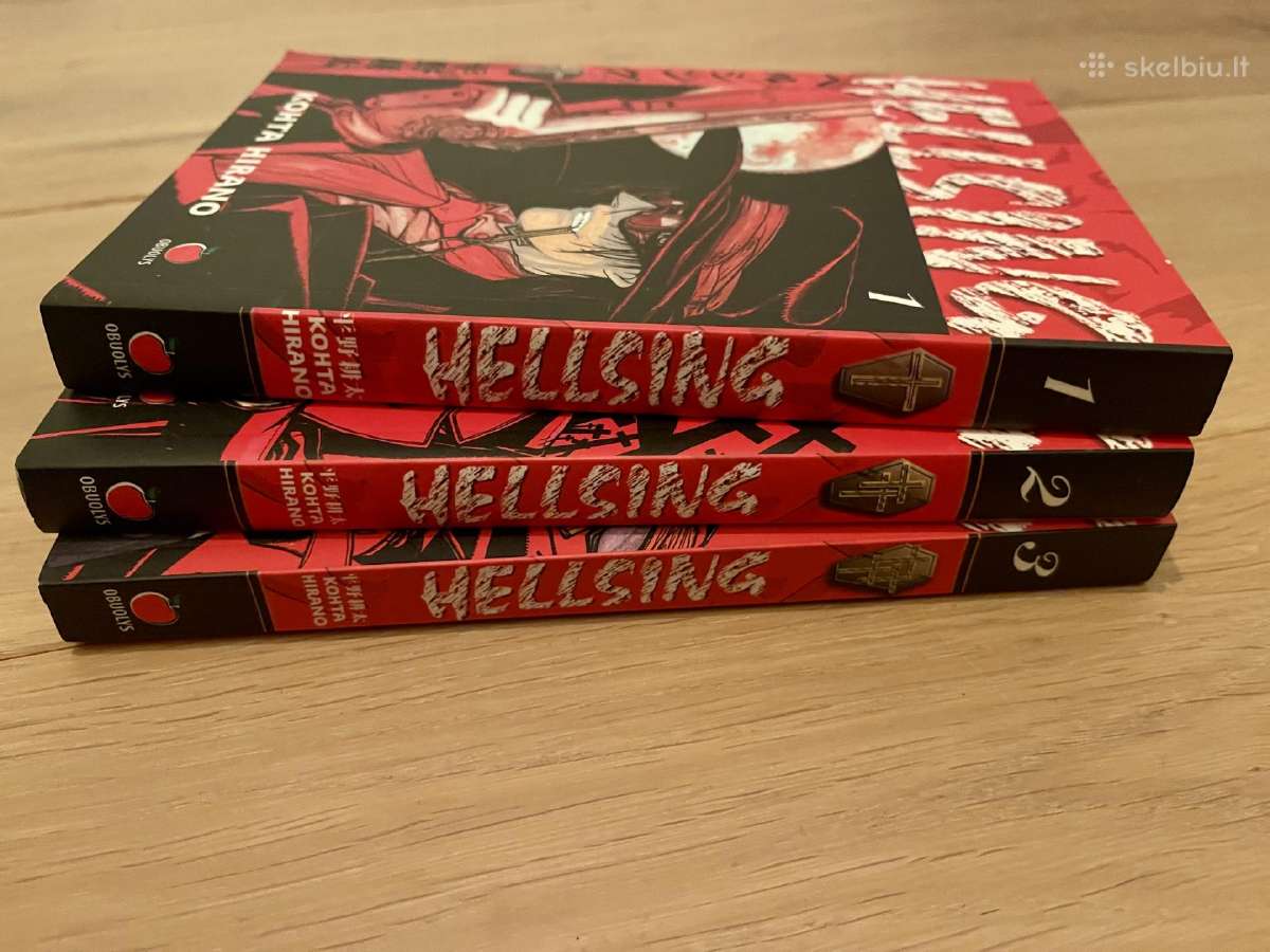 Hellsing 1-2 - nuotraukos Nr. 2