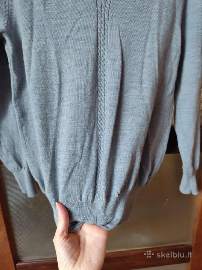 Merino vilnos megztukas - nuotraukos Nr. 2