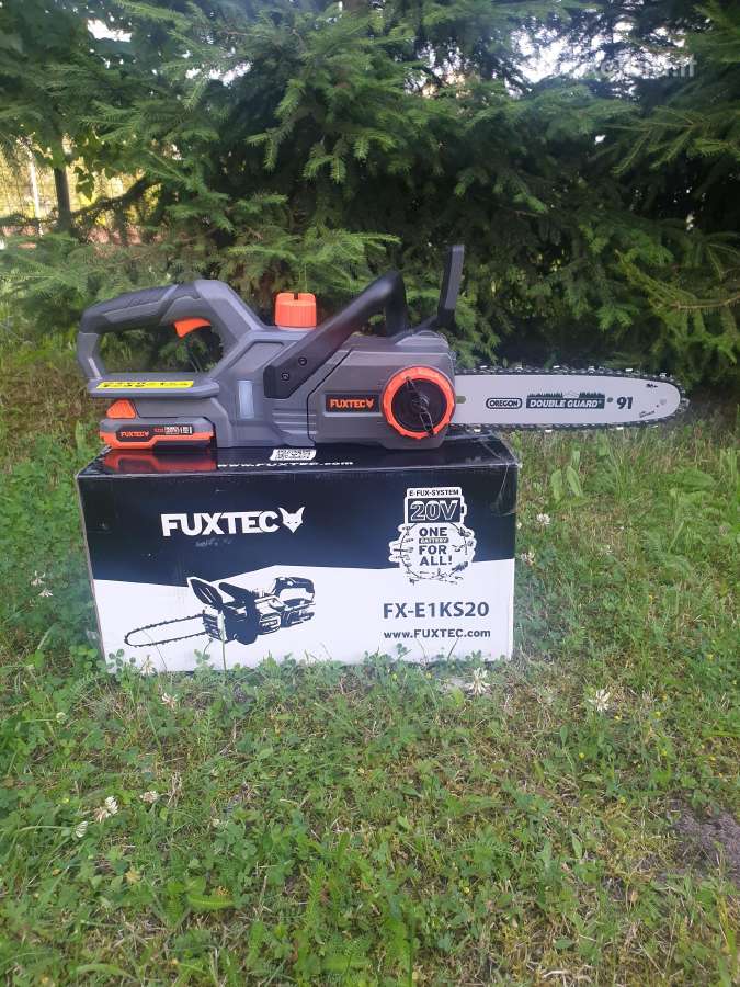 Akumuliatorinis Pjūklas Fuxtec 20v