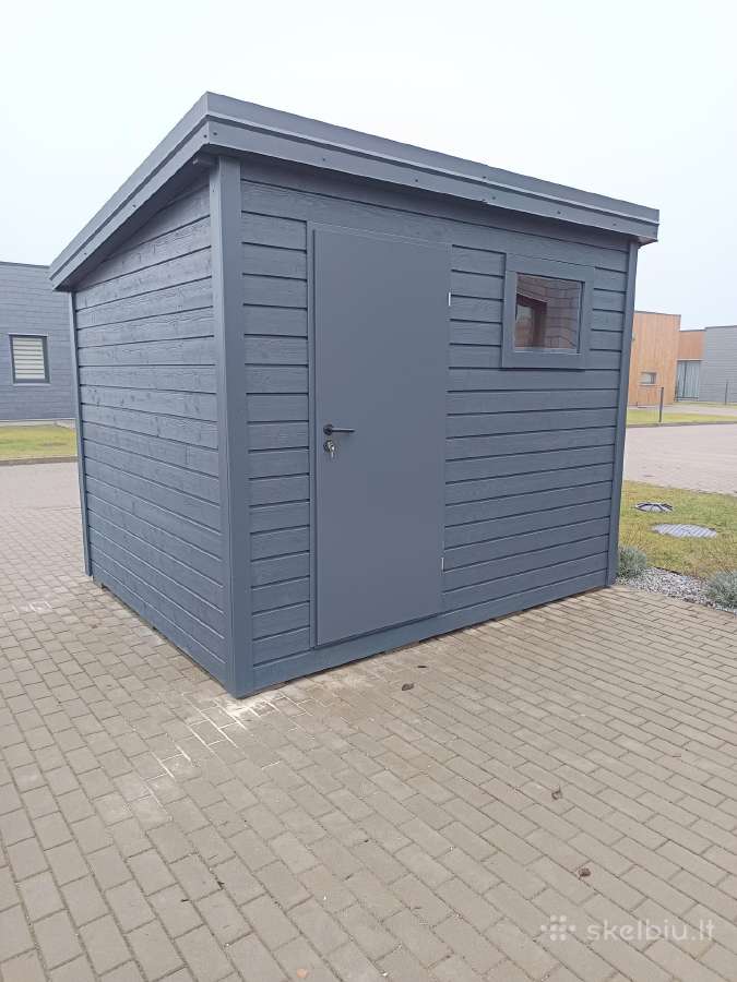 Lauko sandėliukai,pirtys,sodo ir vaikiški nameliai - nuotraukos Nr. 23