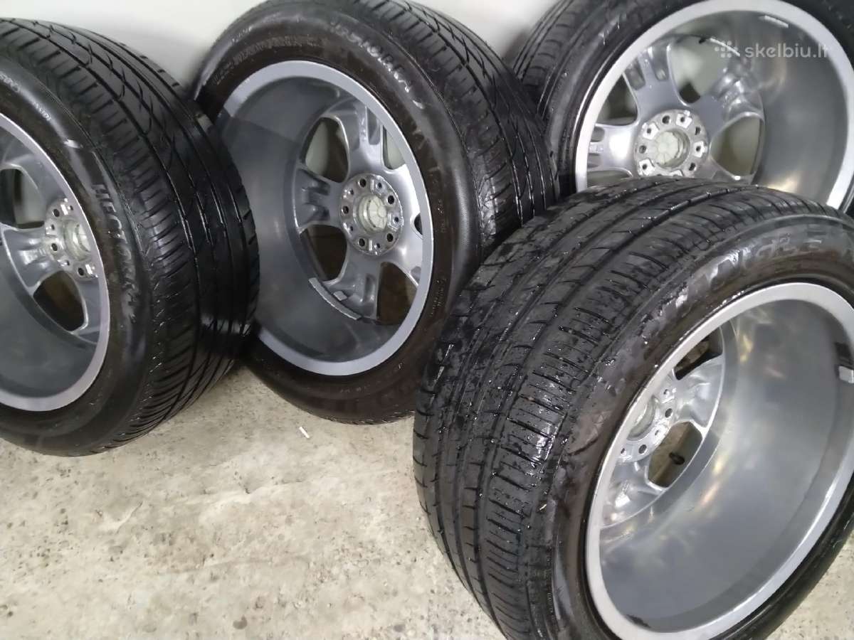 Siūlau Bmw X5 ratlankius su padangom. - nuotraukos Nr. 3