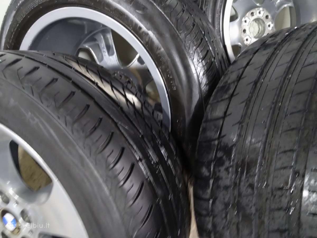 Siūlau Bmw X5 ratlankius su padangom. - nuotraukos Nr. 5
