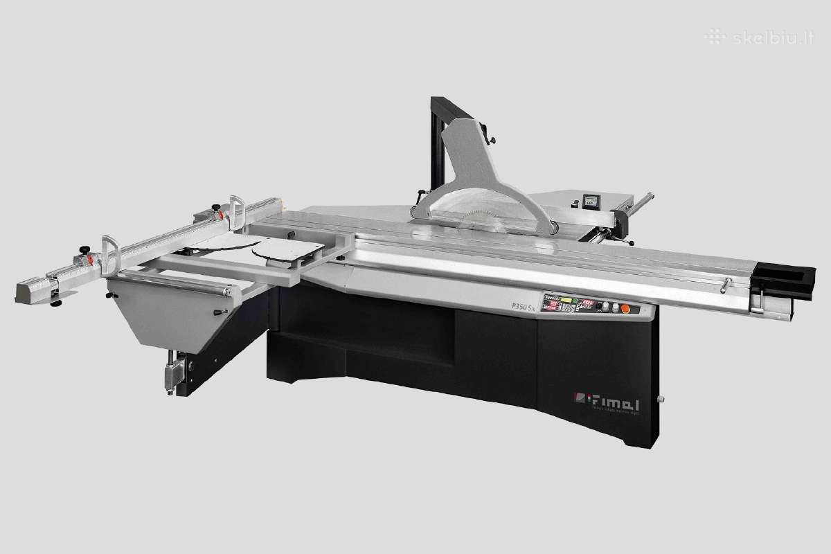 Formatinio pjovimo staklės Fimal P350sx