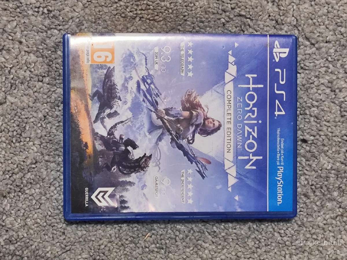 Ps4 "Horizon" ,"Farcry New Dawn" žaidimas diskas
