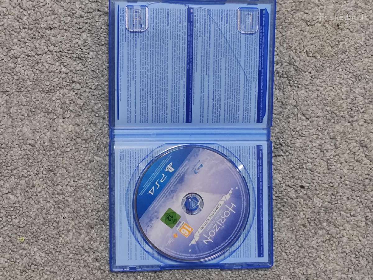 Ps4 "Horizon" ,"Farcry New Dawn" žaidimas diskas - nuotraukos Nr. 2