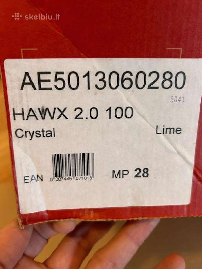 Atomic Hawx 2.0 100 slidinėjimo batai - nuotraukos Nr. 6