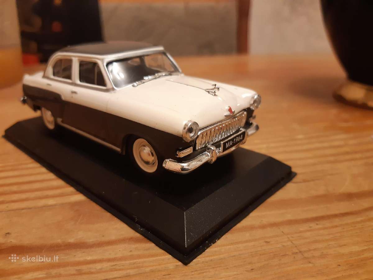 Kolekciniai modeliukai, Gaz-21 labai detalus 1/43
