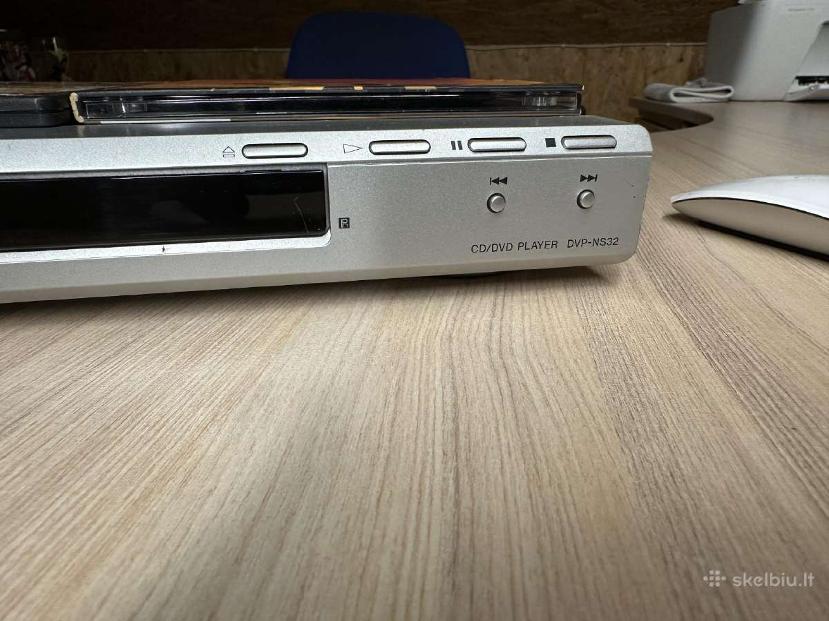 Sony Dvp-ns32 Dvd grotuvas ir 3 diskai - nuotraukos Nr. 3