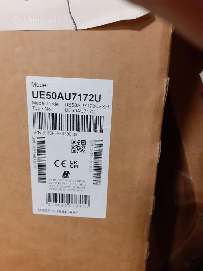 TV Samsung Ue55cu7172 4k Smart - nuotraukos Nr. 2
