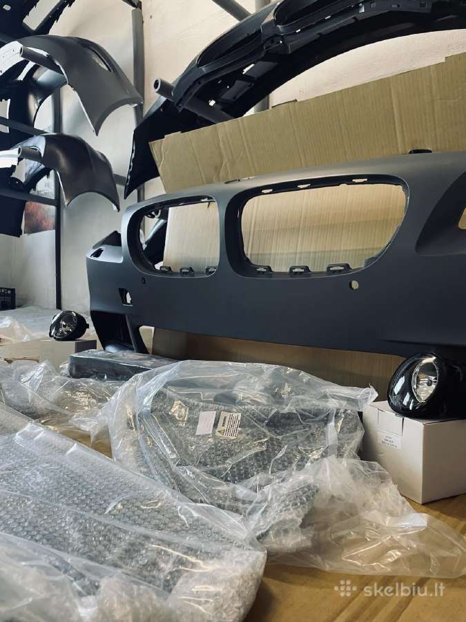 Bmw Apdailos Komplektai Bamperiai Slenksčiai - nuotraukos Nr. 7