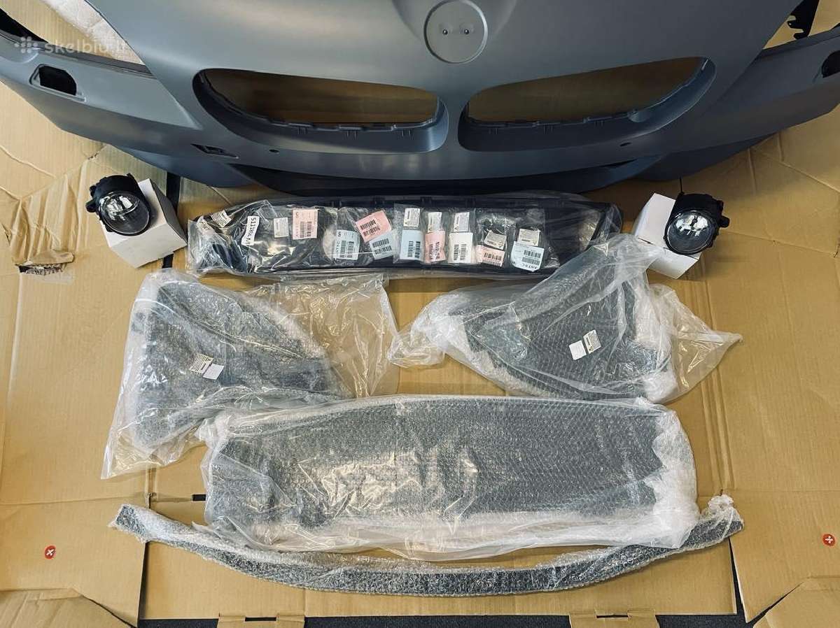 Bmw Apdailos Komplektai Bamperiai Slenksčiai - nuotraukos Nr. 6