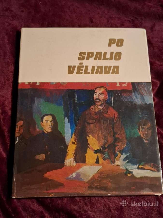 Po spalio vėliava