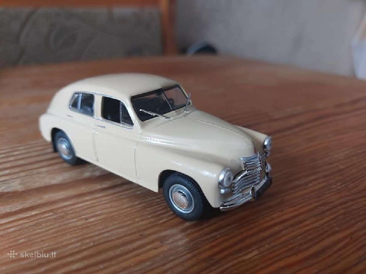 Gaz-20 Pobieda, Naujas, 1/43 Deagostini, - nuotraukos Nr. 2