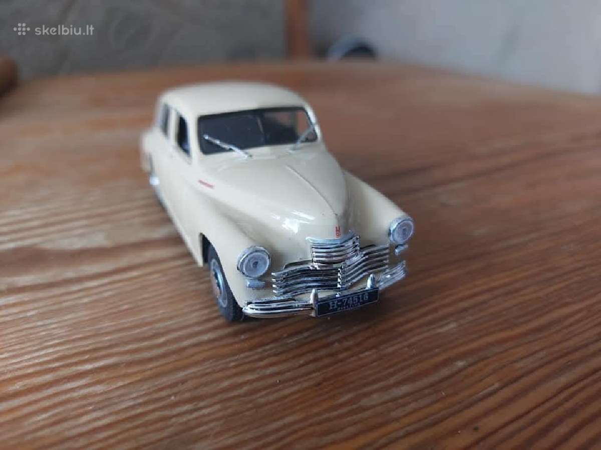 Gaz-20 Pobieda, Naujas, 1/43 Deagostini, - nuotraukos Nr. 3