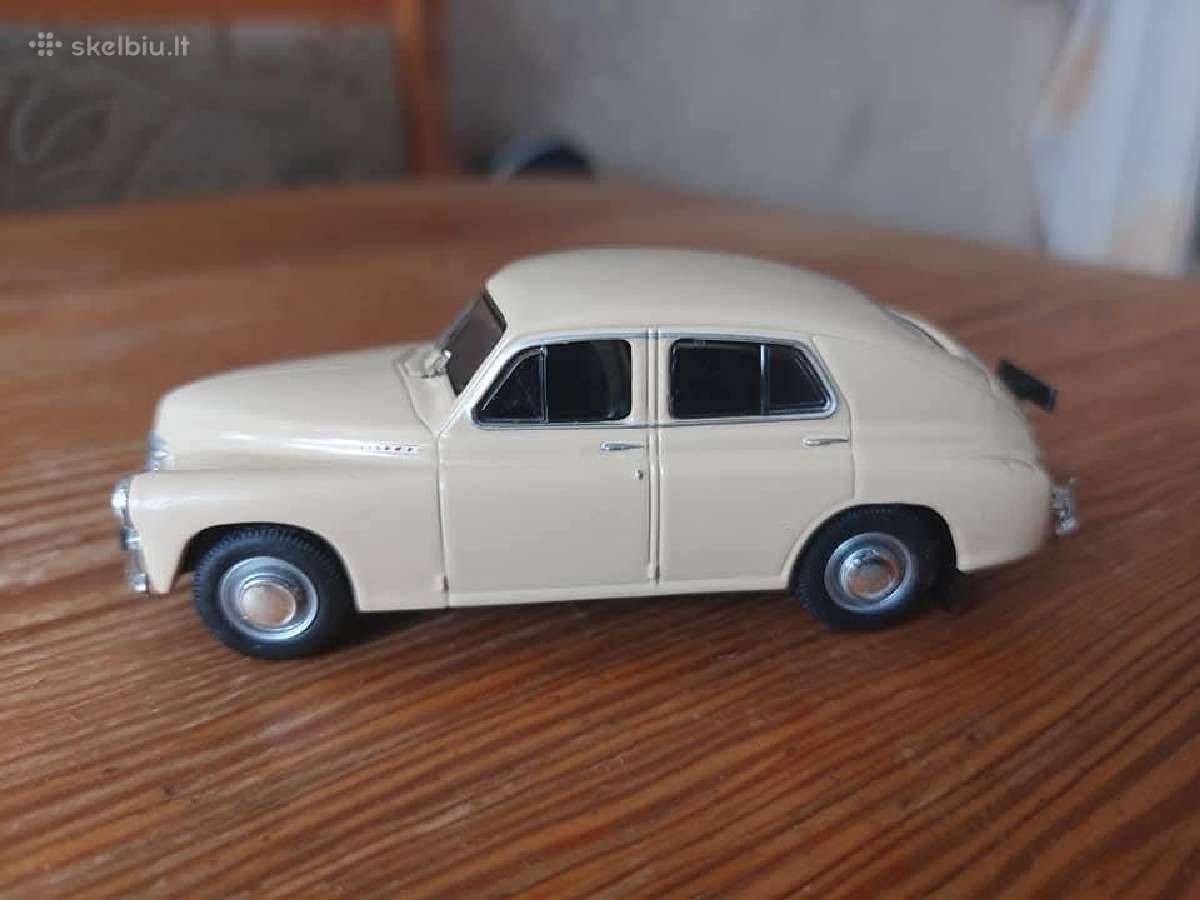 Gaz-20 Pobieda, Naujas, 1/43 Deagostini, - nuotraukos Nr. 4