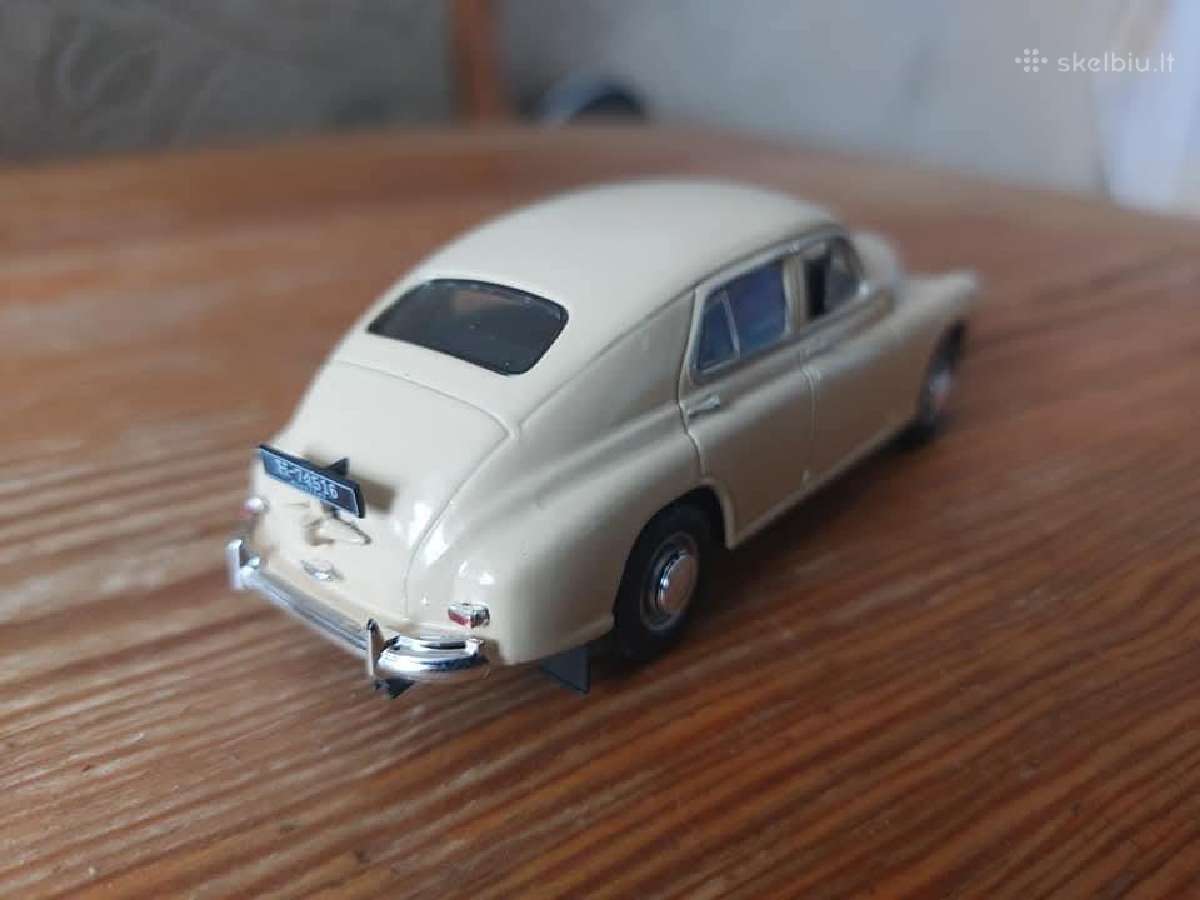 Gaz-20 Pobieda, Naujas, 1/43 Deagostini, - nuotraukos Nr. 5