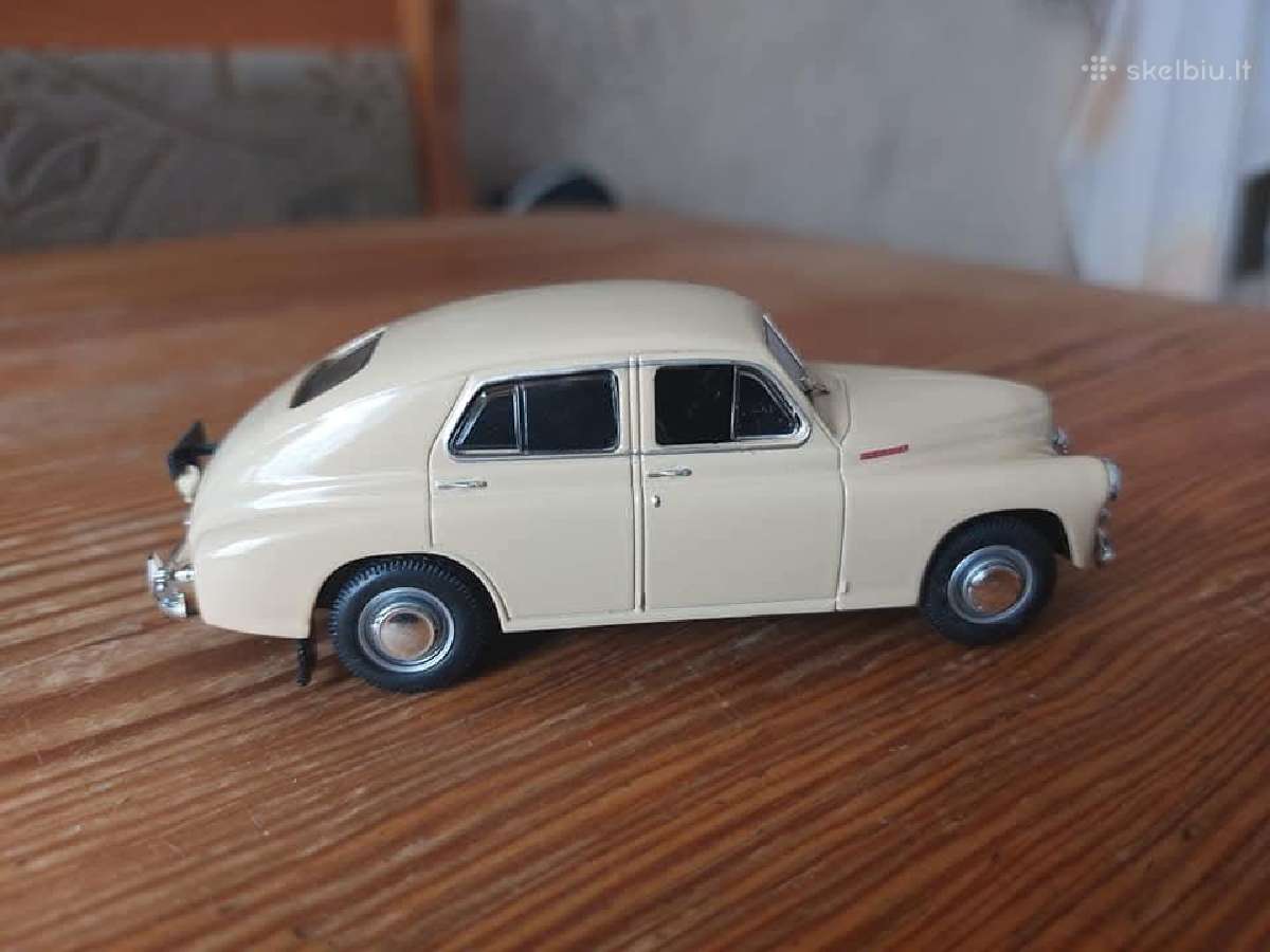 Gaz-20 Pobieda, Naujas, 1/43 Deagostini, - nuotraukos Nr. 6