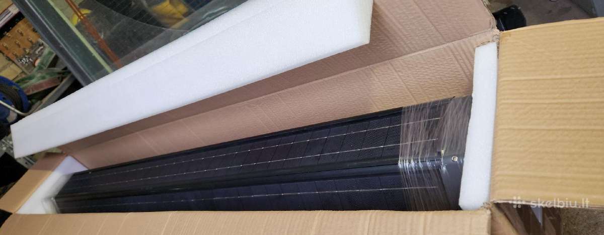 Vertikali saulės panelė/modulis Solar Wrap - nuotraukos Nr. 10