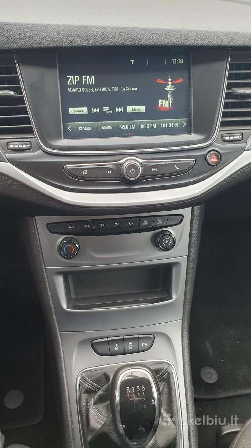 Opel Astra Sport Tourer 1.6cdti 81kw 2018.09 - nuotraukos Nr. 15