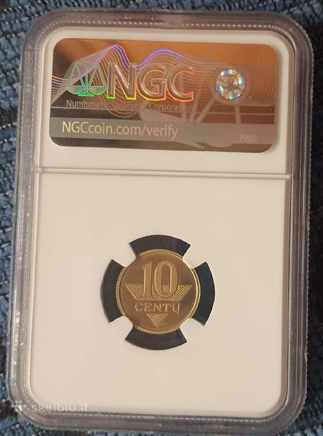 2006 m.10 centu.ngc Pf 66 Ultra Cameo - nuotraukos Nr. 2