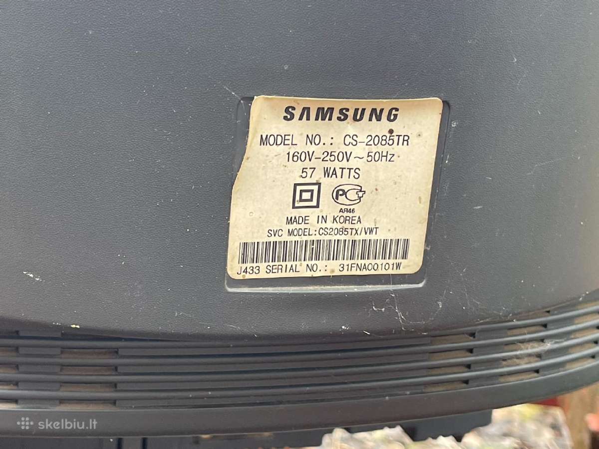 Samsung senas televizorius - nuotraukos Nr. 3